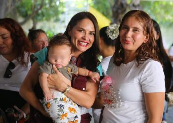 Se seguirán impulsando iniciativas a favor de la mujer: Nalleli Pedraza