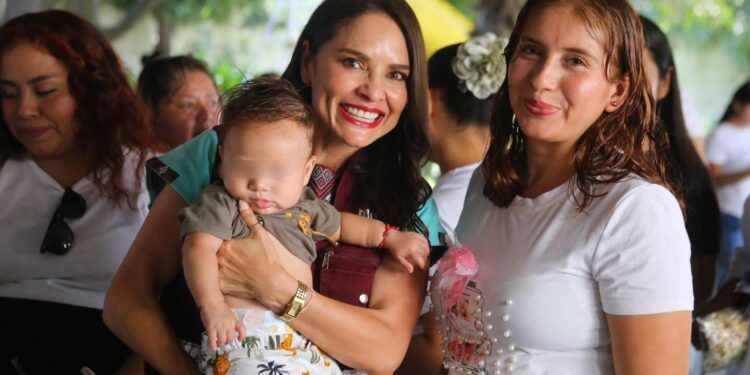 Se seguirán impulsando iniciativas a favor de la mujer: Nalleli Pedraza