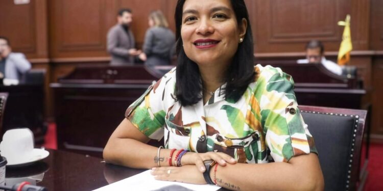 Se seguirán impulsando iniciativas a favor de la mujer: Nalleli Pedraza