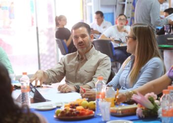 Sedum promueve ordenamiento vial en Central de Abastos