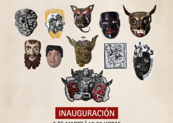“Máscaras: Identidad en la Diversidad”, nueva exposición en el Centro Cultural Clavijero