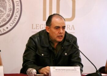 Octavio Ocampo llama a modernizar y blindar el sistema electoral en apertura de mesas por reforma