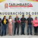 Alcalde Eric Gaona inaugura obra histórica en la Col. Miguel Hidalgo en Tarímbaro