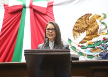 Desde Morena, respaldamos postura de paz de Claudia Sheinbaum: Nalleli Pedraza