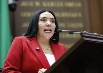 Fabiola Alanís propone reforma para perseguir de oficio el abuso sexual en Michoacán