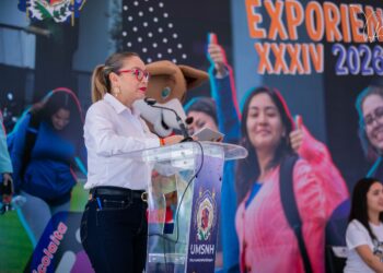 Que la vocación guíe su decisión al escoger una carrera, convoca Yarabí Ávila a estudiantes de bachillerato