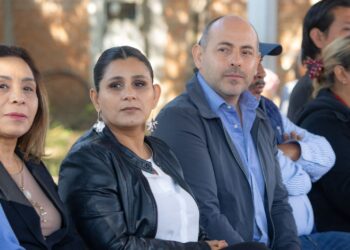 Eric Gaona inaugura más infraestructura educativa en Tarímbaro