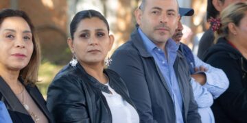 Eric Gaona inaugura más infraestructura educativa en Tarímbaro