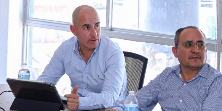 Adolfo Torres da seguimiento a proyecto de nueva Planta Potabilizadora