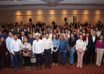 Seimujer fortalece atención a michoacanas con equipamiento de Centros LIBRE