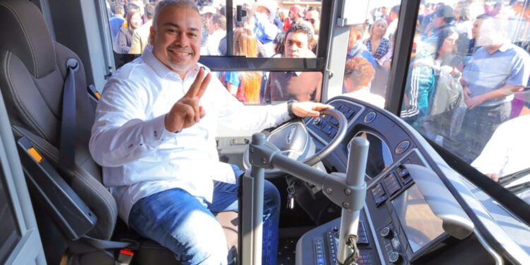 “El Morebús avanza la transformación de la movilidad en Morelia”: Jesús Mora