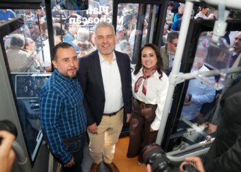 Morebús salda deuda histórica con el poniente de Morelia: Gladyz Butanda