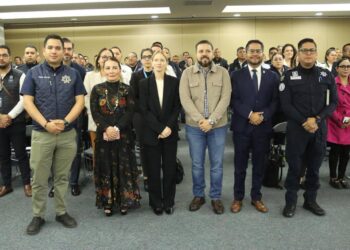 Policía Morelia participa en capacitación sobre estándares internacionales del uso de la fuerza y derecho a la protesta