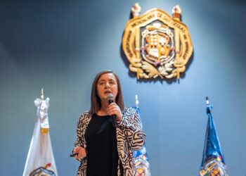 Que nadie apague su voz, convoca la doctora Nuria Varela a estudiantes de la UMSNH