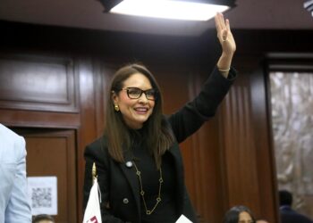 Celebra Nalleli Pedraza estrategia D4TA para garantizar conectividad a estudiantes michoacanos