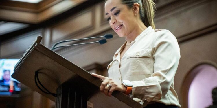 Grecia Aguilar destaca importancia de legislar prevención de la violencia entre las juventudes