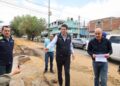 Alfonso Martínez renueva red sanitaria en la colonia Eduardo Ruiz
