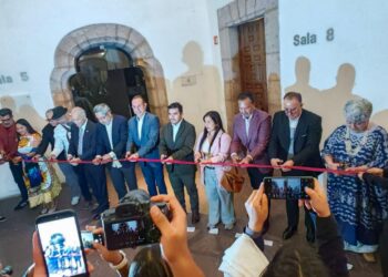 Exposición de gráfica binacional sobre identidad migrante llega al Clavijero