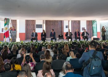 Encabeza ministra de la Suprema Corte de Justicia de la Nación el 211 aniversario de la instalación del Primer Supremo Tribunal de Justicia en Ario de Rosales