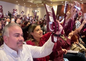 Morena reafirma unidad y compromiso con la transformación rumbo a 2027: Jesús Mora