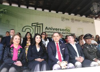 Justicia e instituciones, legado histórico de Ario de Rosales: Baltazar Gaona