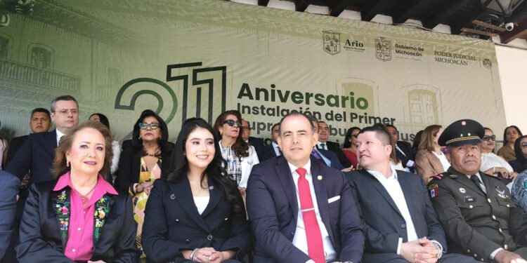 Justicia e instituciones, legado histórico de Ario de Rosales: Baltazar Gaona